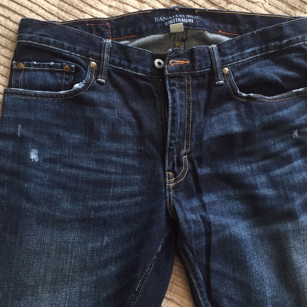 Men’s banana republic jeans